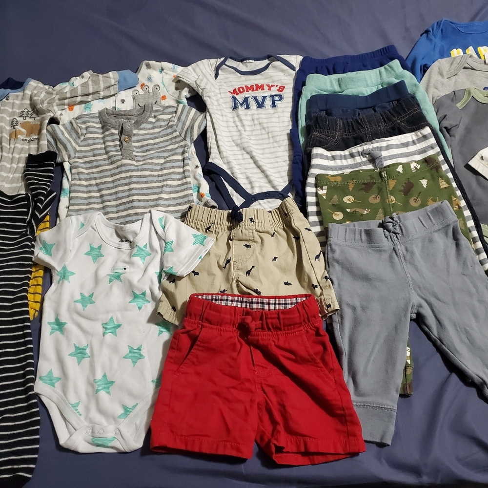 Baby Boy Clothes 3-6 Months